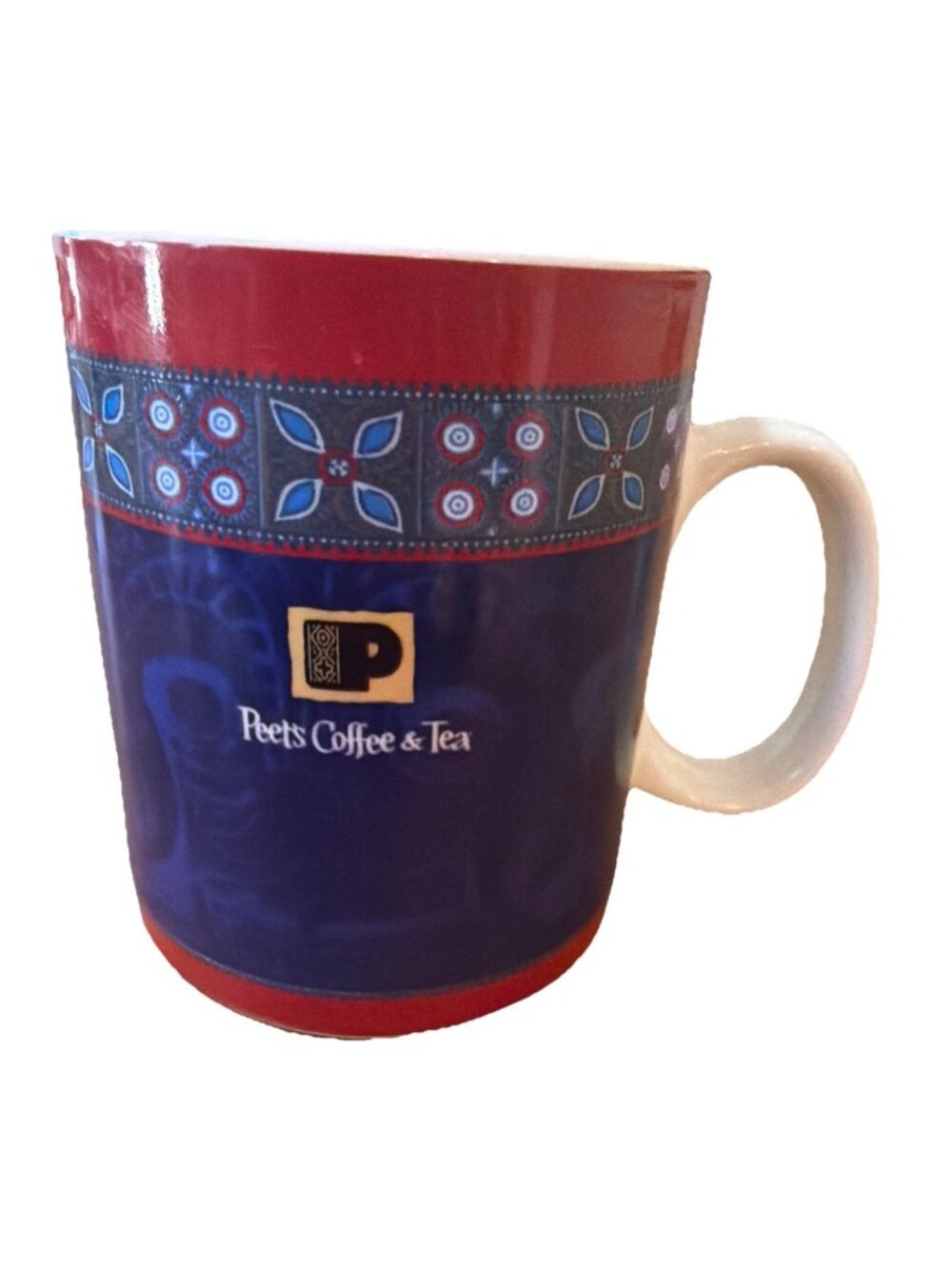PEETS COFFE & TEA COFFEE MUG COFFEE TEA CUP Best Coffee Mug B192